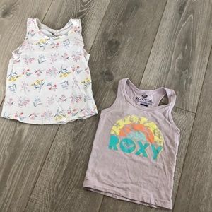 Roxy and old navy tank bundle
